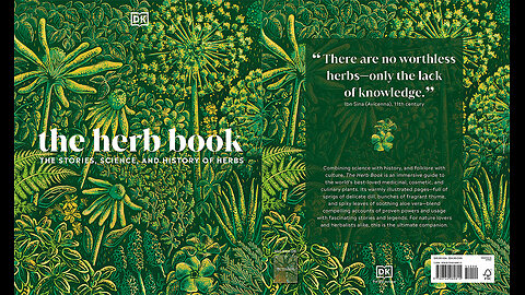 The Herb Book: The Stories, Science, and History of Herbs