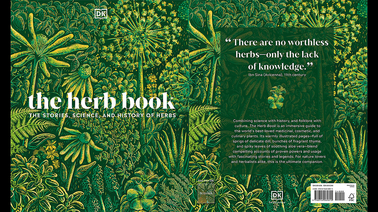 The Herb Book: The Stories, Science, and History of Herbs