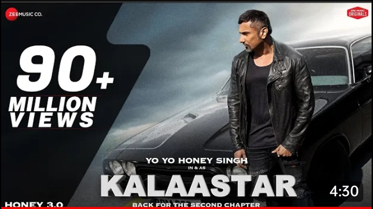 KALASTAR YO YO HONEY SINGH | NEW SONG SONG | SONAKSHI SINHA