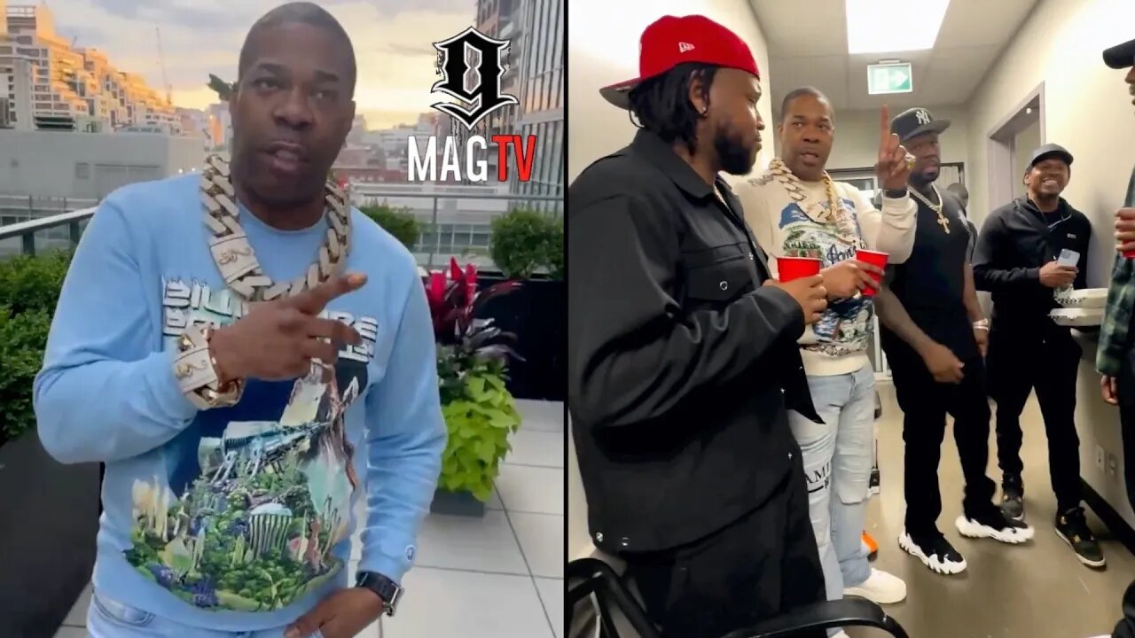 Busta Rhymes On 50 Cent Selling 840k Concert Tickets In One Week! 💰