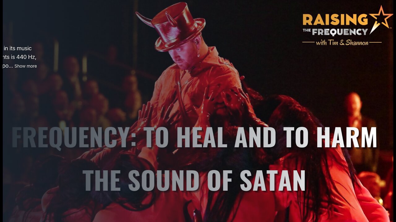 Sound Frequencies That Heal and Harm | New York Attacked In July