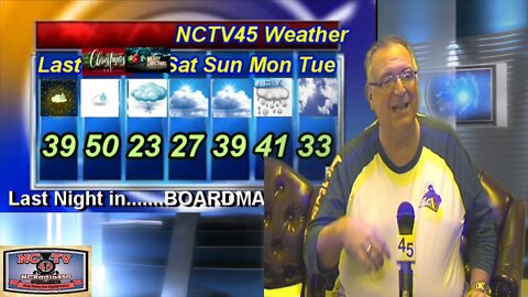 NCTV45′S LAWRENCE COUNTY 45 WEATHER THURSDAY DECEMBER 24 2020