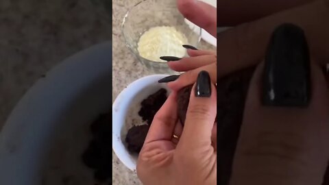 RECEITA DE DOCE FITNESS - Vídeo TikTok #Shorts