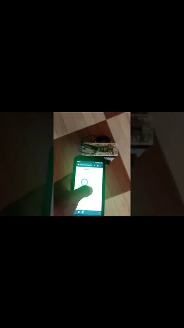 ESP8266 Remote Controlled Robot Car