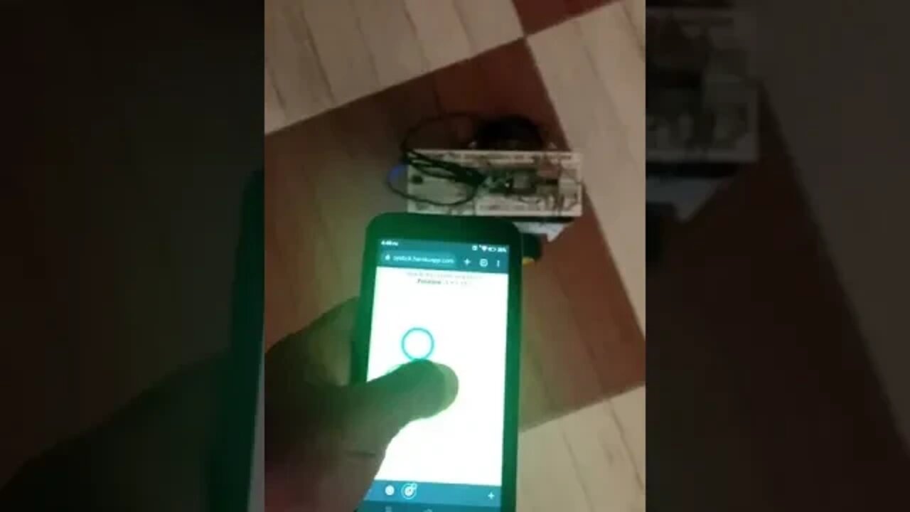 ESP8266 Remote Controlled Robot Car