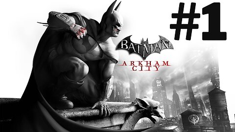 Batman Arkham City - PS5 - Part 1