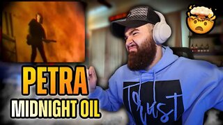 PETRA - MIDNIGHT OIL (REACTION!!!)