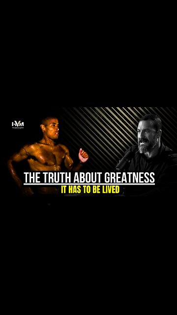 You Can’t Learn Greatness From a Book: David Goggins and Andrew Huberman