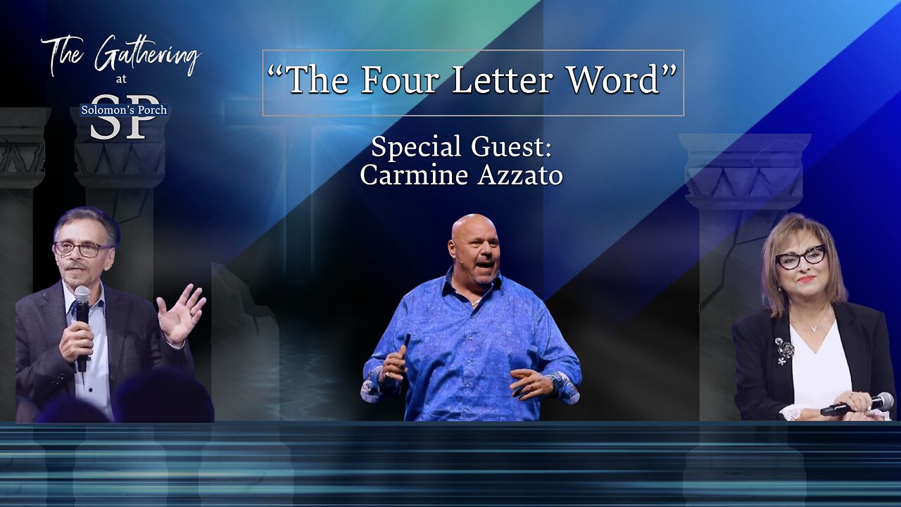 The Four Letter Word - Special Guest: Carmine Azzato