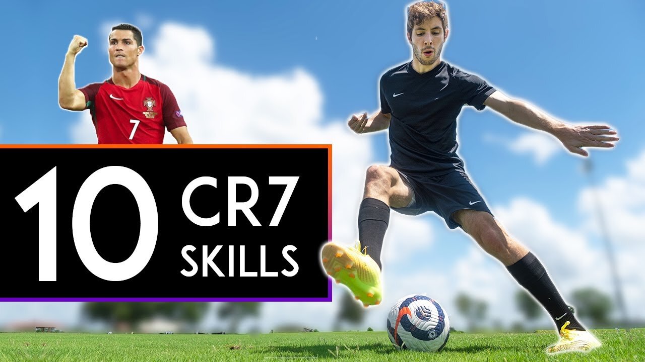 Ronaldo Knuckleball Tutorial