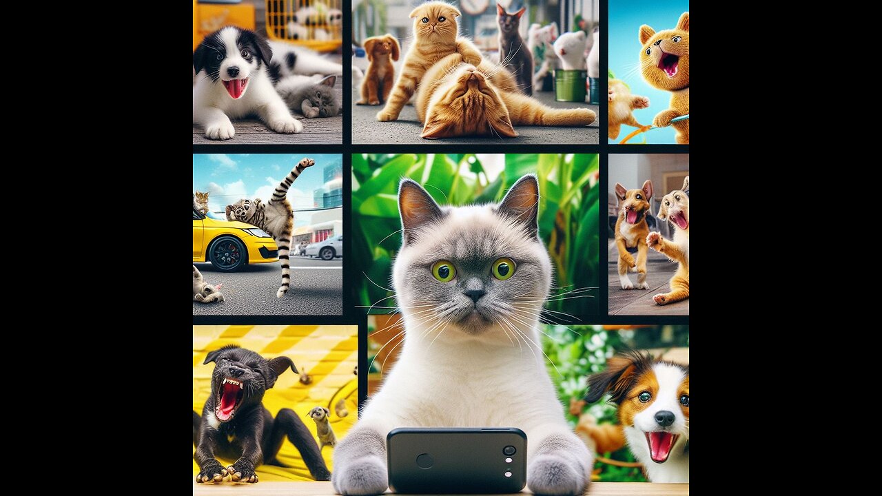 "Hilarious Animals: Dancing 🐾, Fighting 💥, and Funny Moments! 😂"