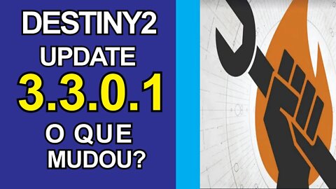 DESTINY 2 CONSERTO 3 3 0 1- O QUE MUDOU