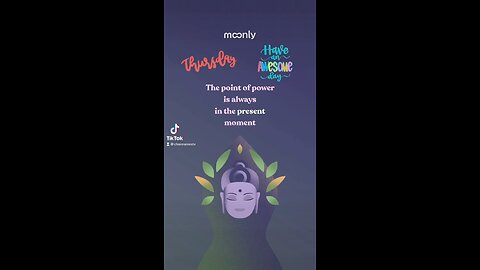 Power is Always in the Present #Affirmations #thursday #positievibes #viral