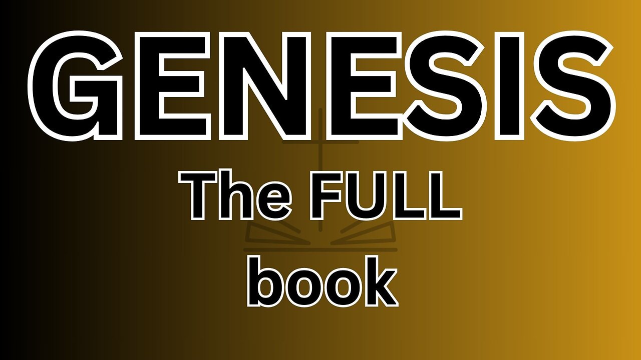 Genesis - The FULL book