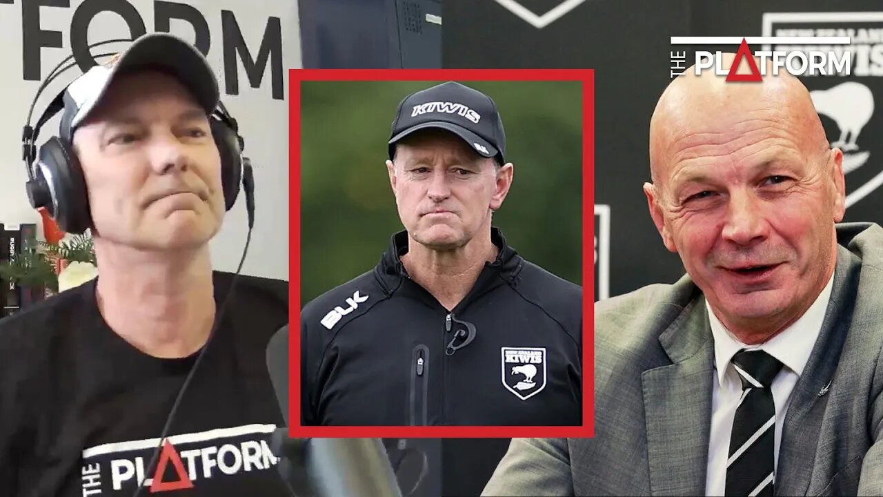 NZRL CEO Greg Peters on Michael Maguire's departure as Kiwis coach | It's Only Sport