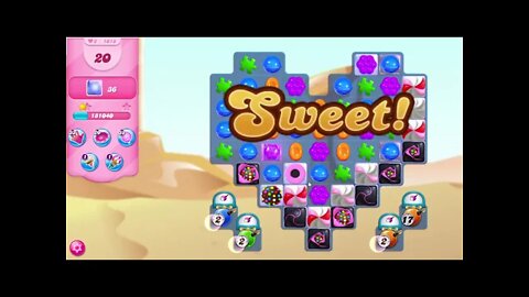 Candy Crush Saga Level 1018