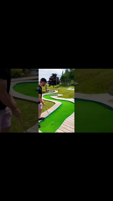 Mini Putt is a lot of fun