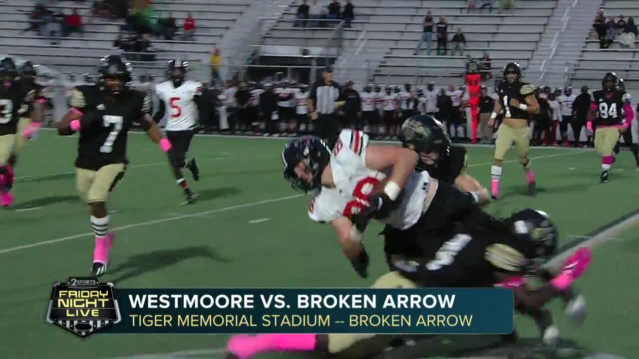 Friday Night Live Week 6: Westmoore at Broken Arrow