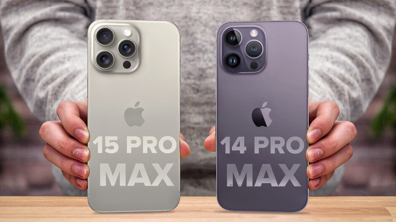 iPhone 15 Pro Max Vs iPhone 14 Pro Max