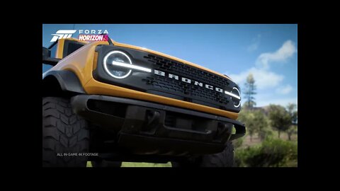 Forza Horizon 5 Official Cover Cars Reveal Trailer