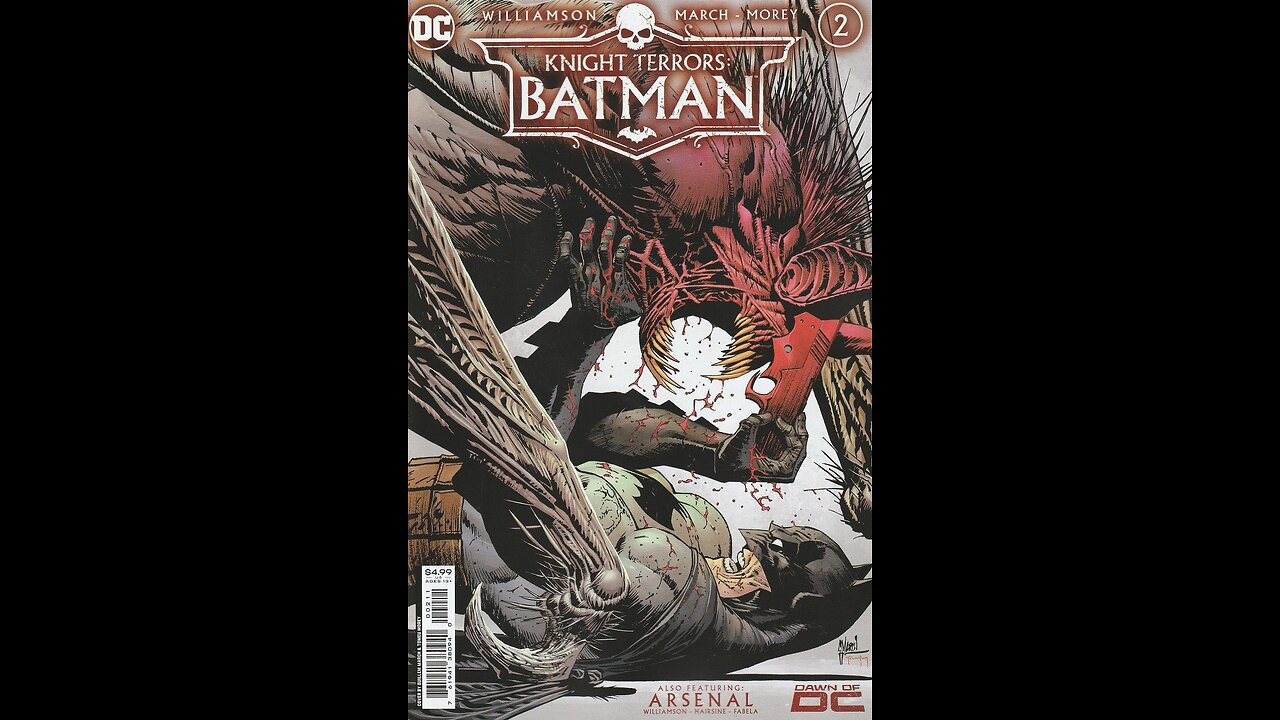 Knight Terrors: Batman -- Issue 2 (2023, DC Comics) Review