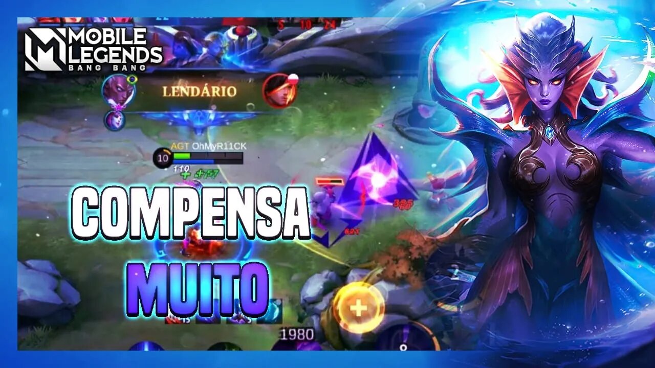 BOA, BARATA E FORTE | A MELHOR PRA CARREGAR | Mobile Legends