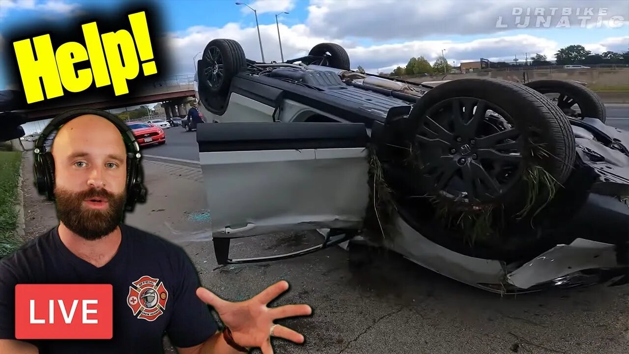 🔴 DDFM LIVE - Motorcycle Crash Reviews - Riding SMART Ep 9