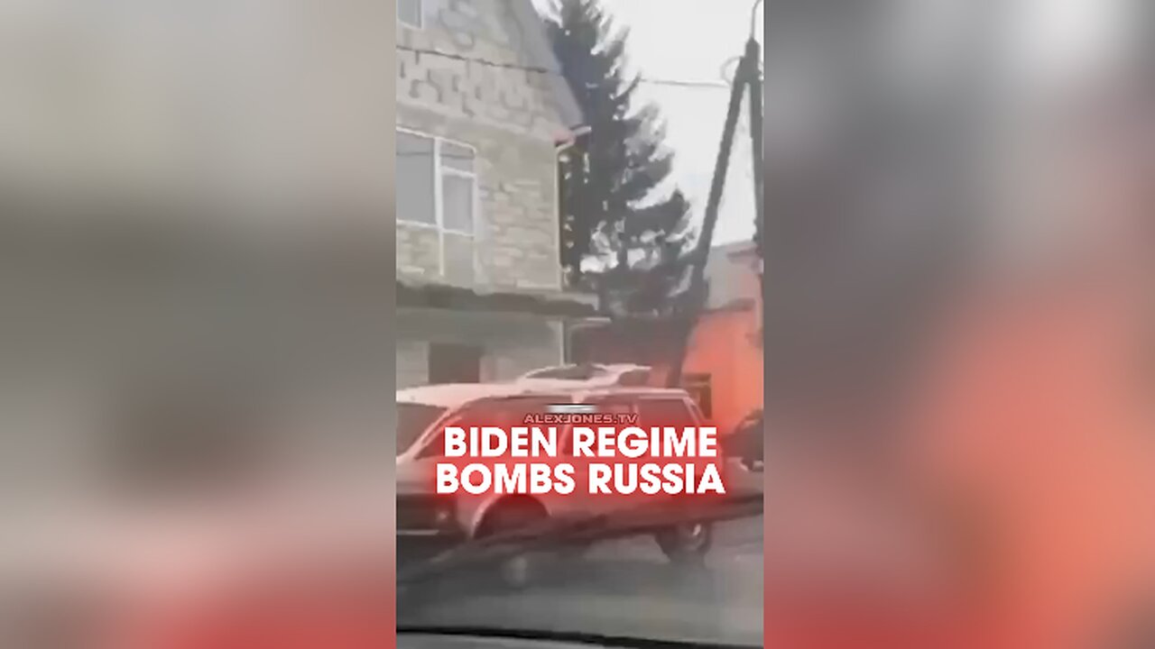 Alex Jones: Biden Regime Bombing Russia To Start World War 3 - 12/20/24