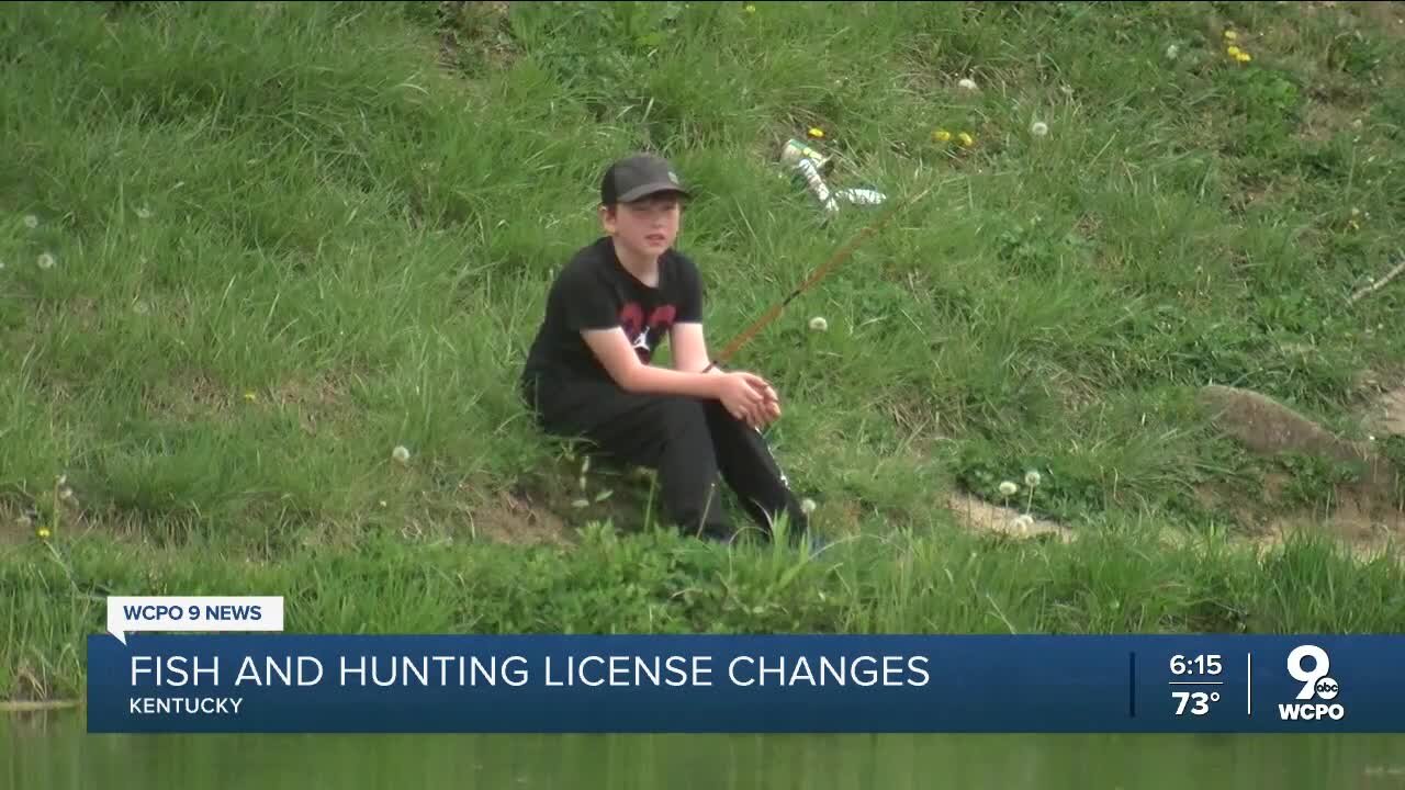 Kentucky residents with less than 5 acres need license to fish, hunt on own property