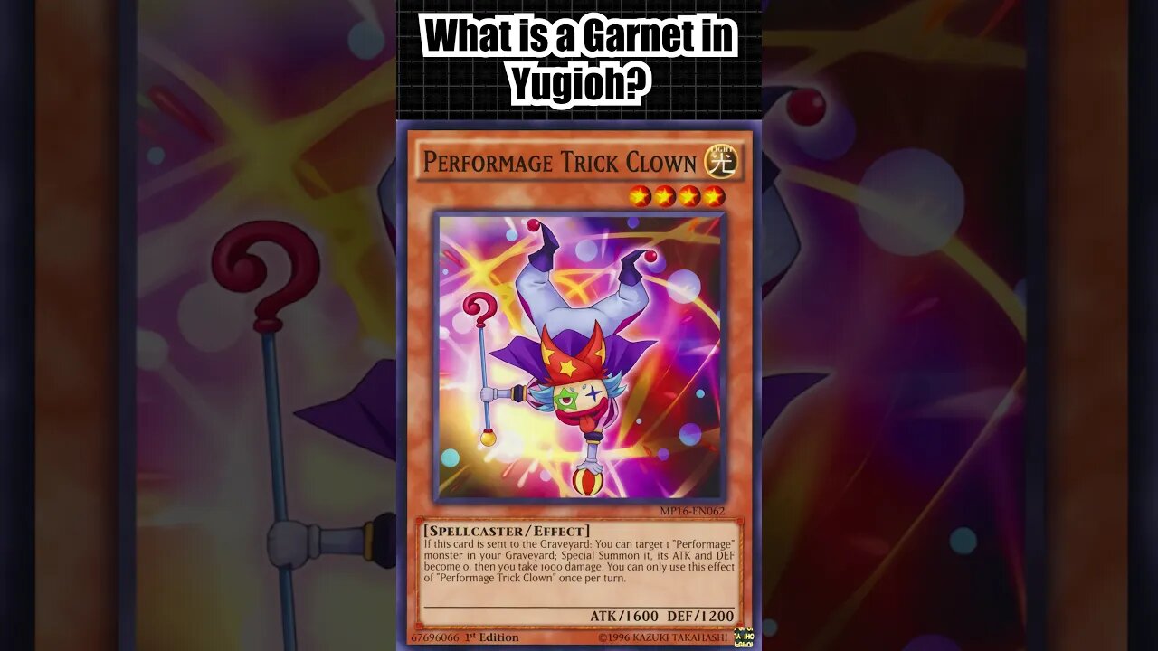 What Is A Garnet In Yugioh?