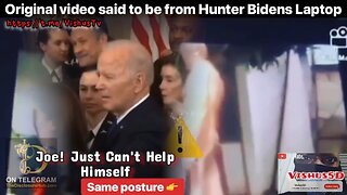 Joe Biden! Just Can't Help Himself. #VishusTv 📺