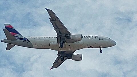 Airbus A320 PR-MBA coming from Teresina to Fortaleza
