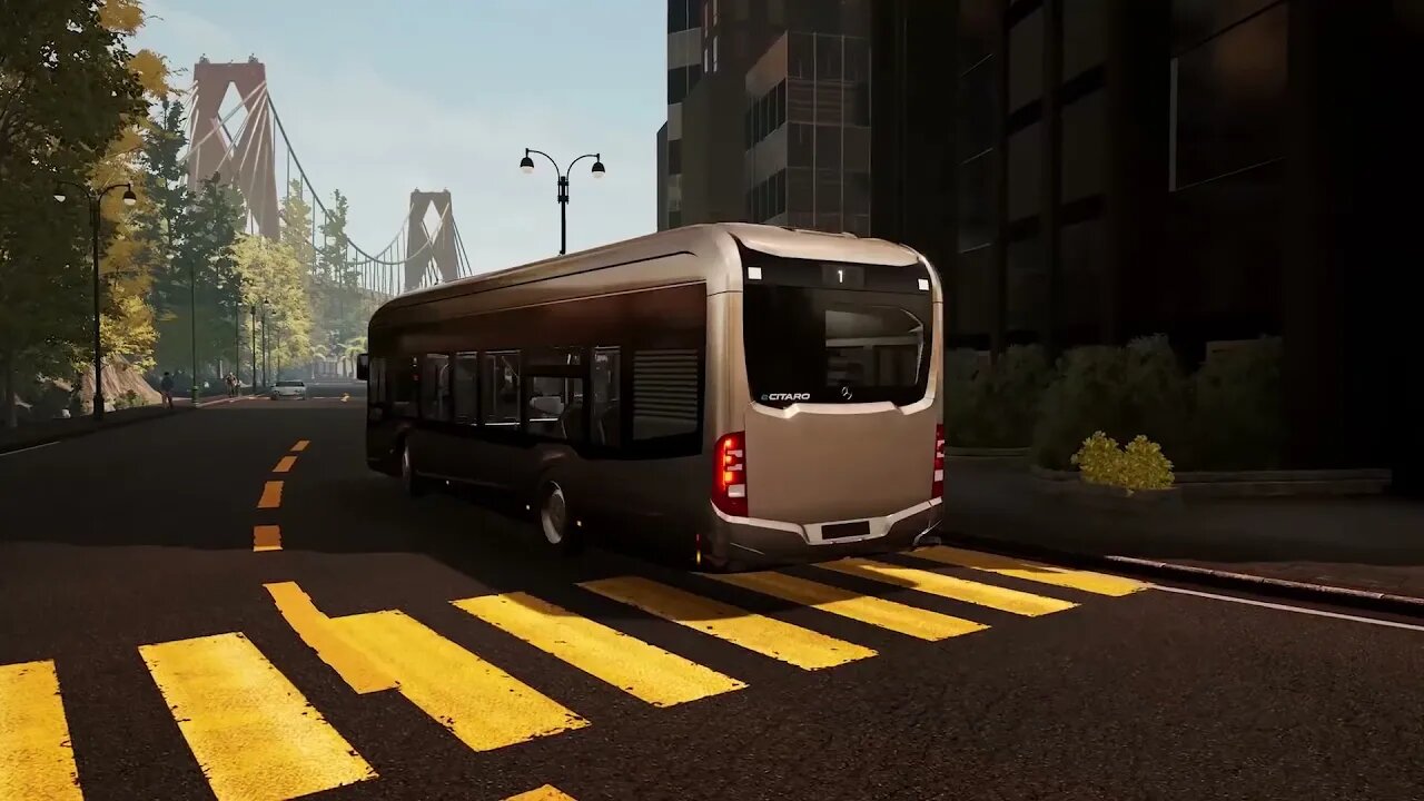 Bus Simulator 21 | Brands Showcase Trailer