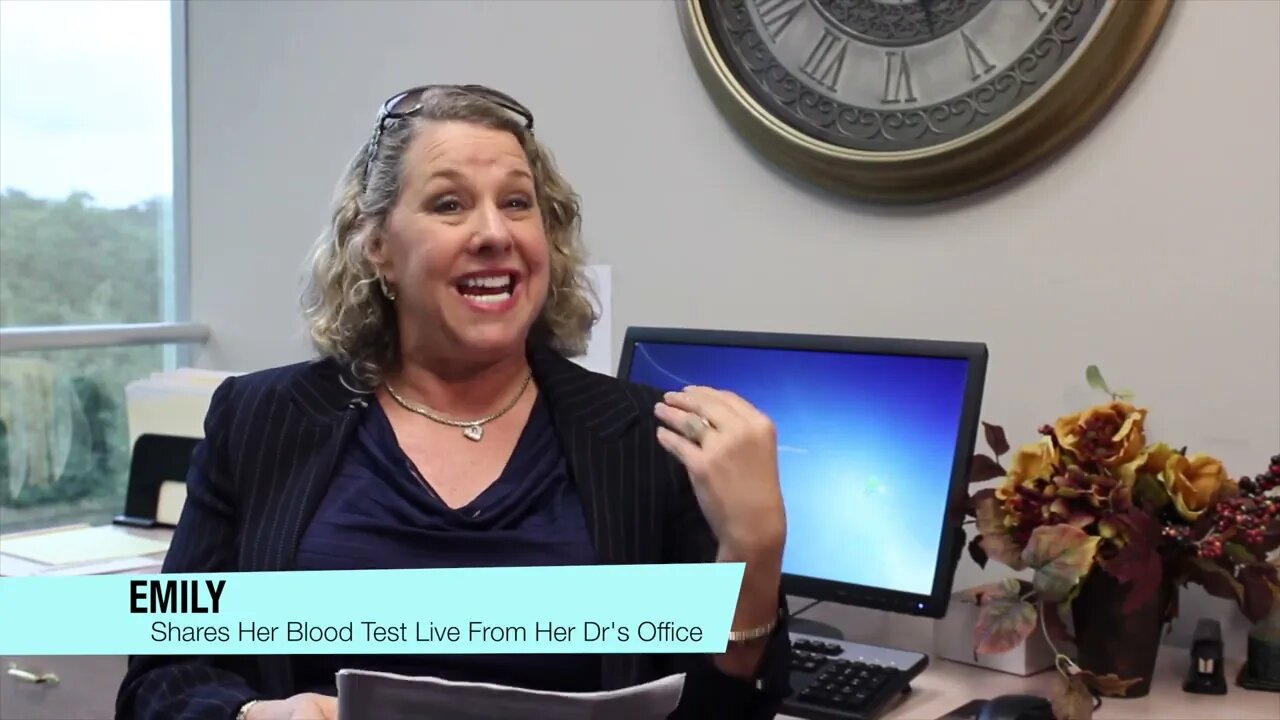 Emily Shares Blood Test MicrobeFiber™