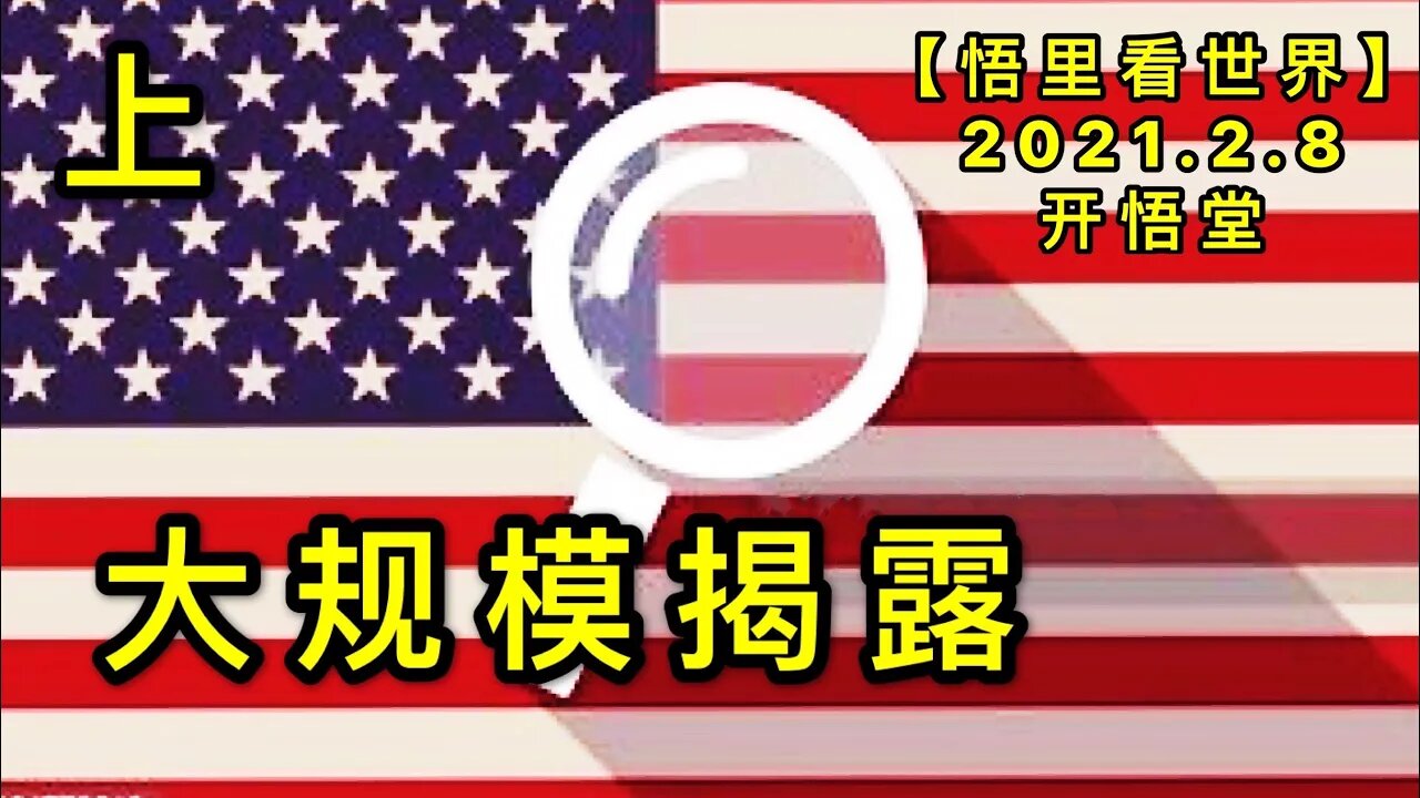 KWT1043(上)大规模揭露20210208-6【悟里看世界】