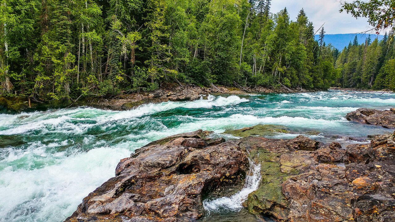 lost in the never ending river, recharging your body and soul, POV