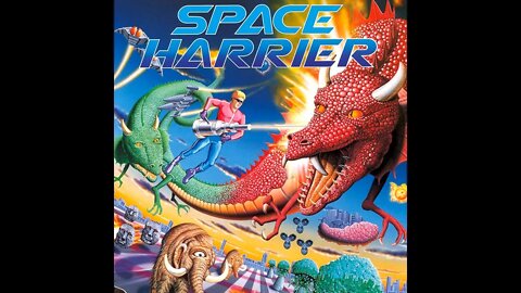 Space Harrier Full Gameplay!