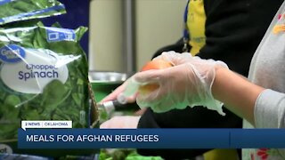 Meals for Afghan Refugees