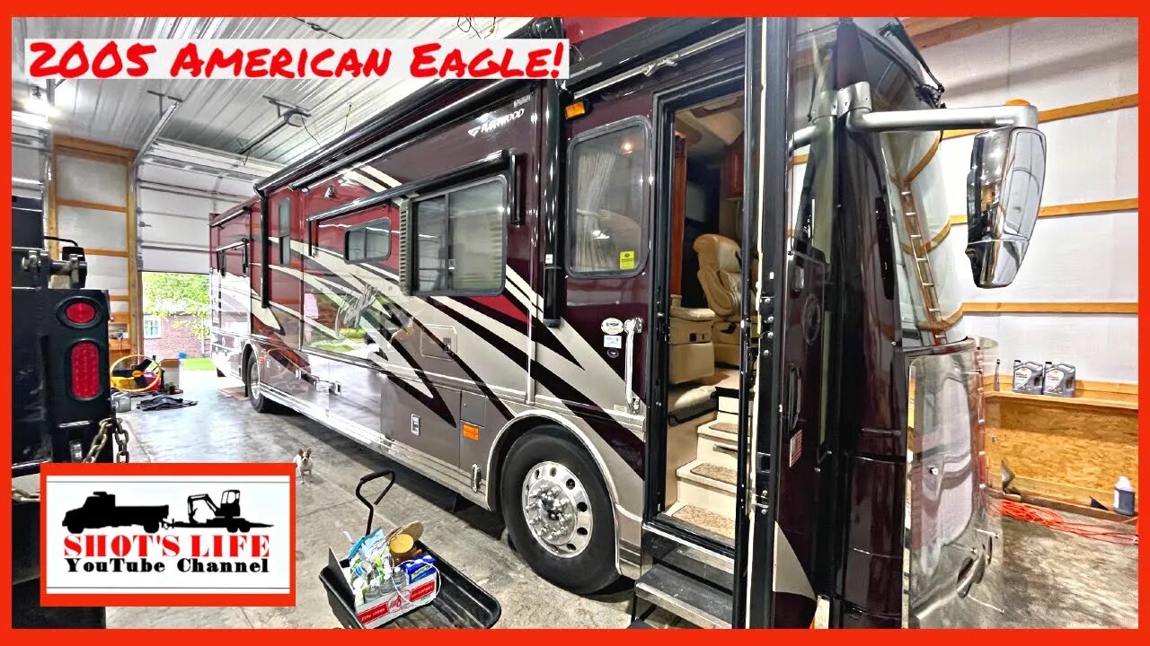 2005 American Eagle | EPS 4 | Fog Lights, Hydraulic Ram and Air ride Servos | Shots Life