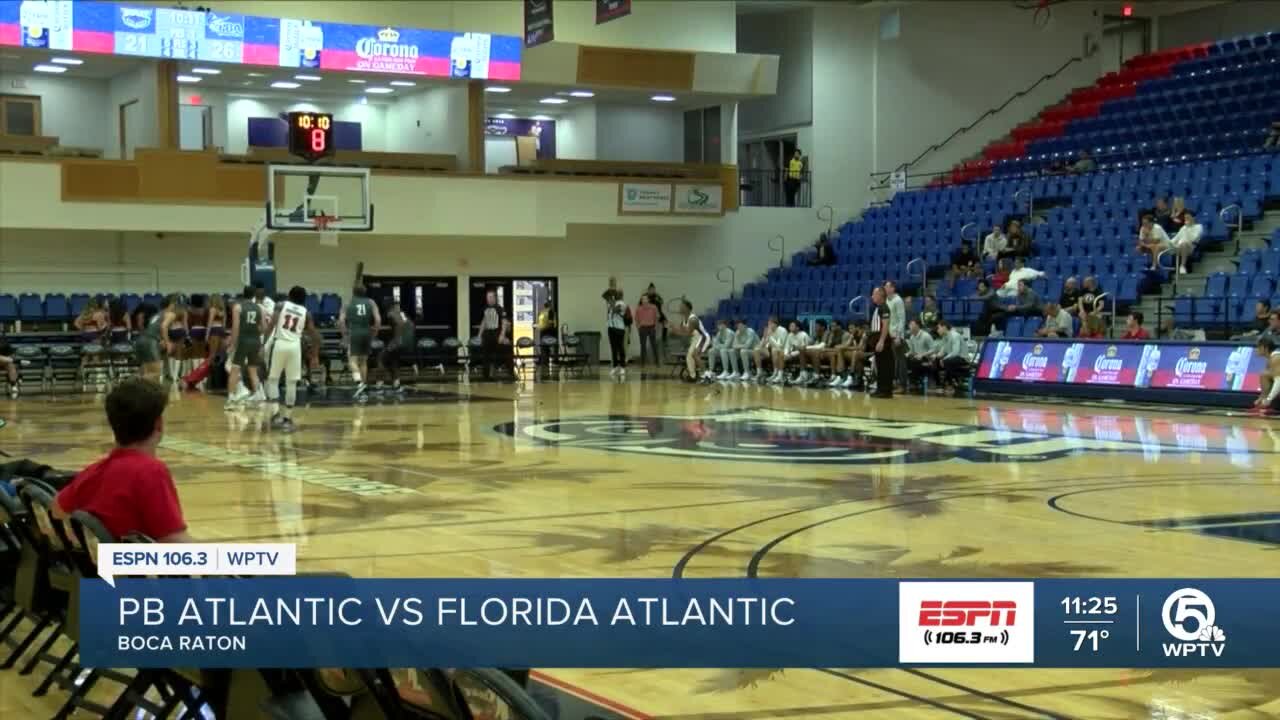 FAU basketball knocks off Palm Beach Atlantic