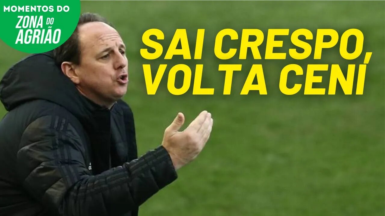 Crespo é demitido do São Paulo e Rogério Ceni assume | Momentos do Na Zona do Agrião