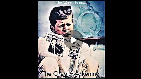 We Are Always #Now - JFK Jr #WWG1WGA