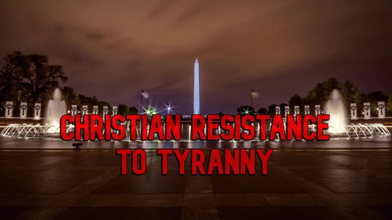 Sam Adams - Christian Resistance to Tyranny