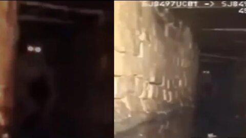 Mysterious black man seen in sewer [Space]