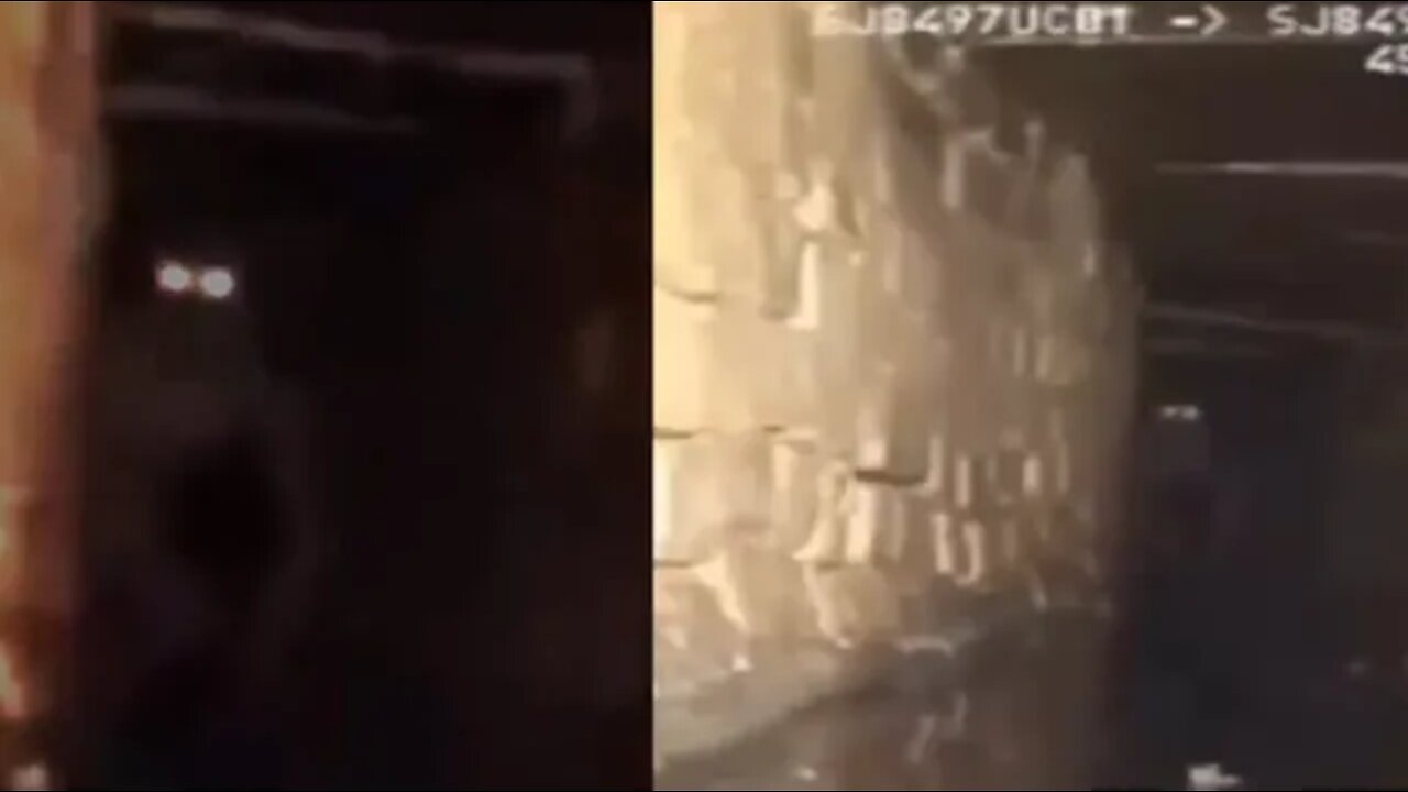 Mysterious black man seen in sewer [Space]