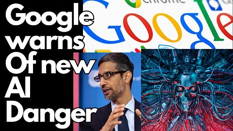 Google CEO shares fears about AI they will NOT STOP developing