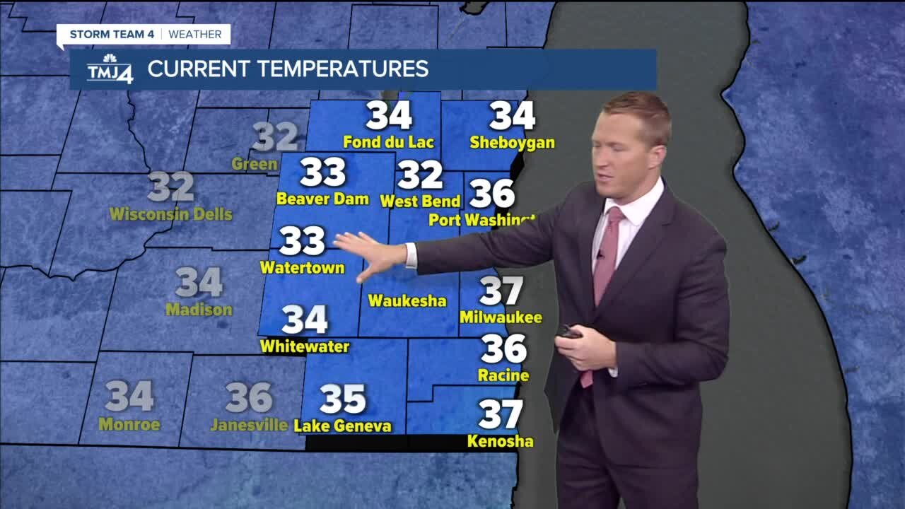 Southeast Wisconsin Weather: Slushy Monday with highs in the 40s