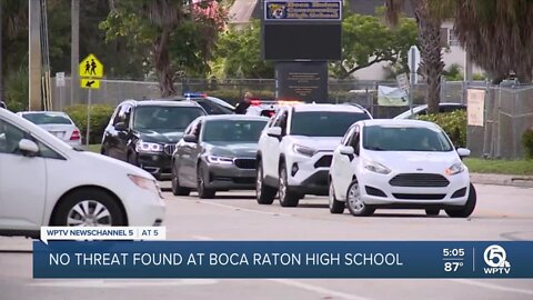 Multiple South Florida schools locked down, cleared following hoax threats, police say