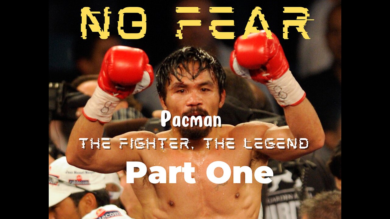 PACMAN "No Fear" Part One