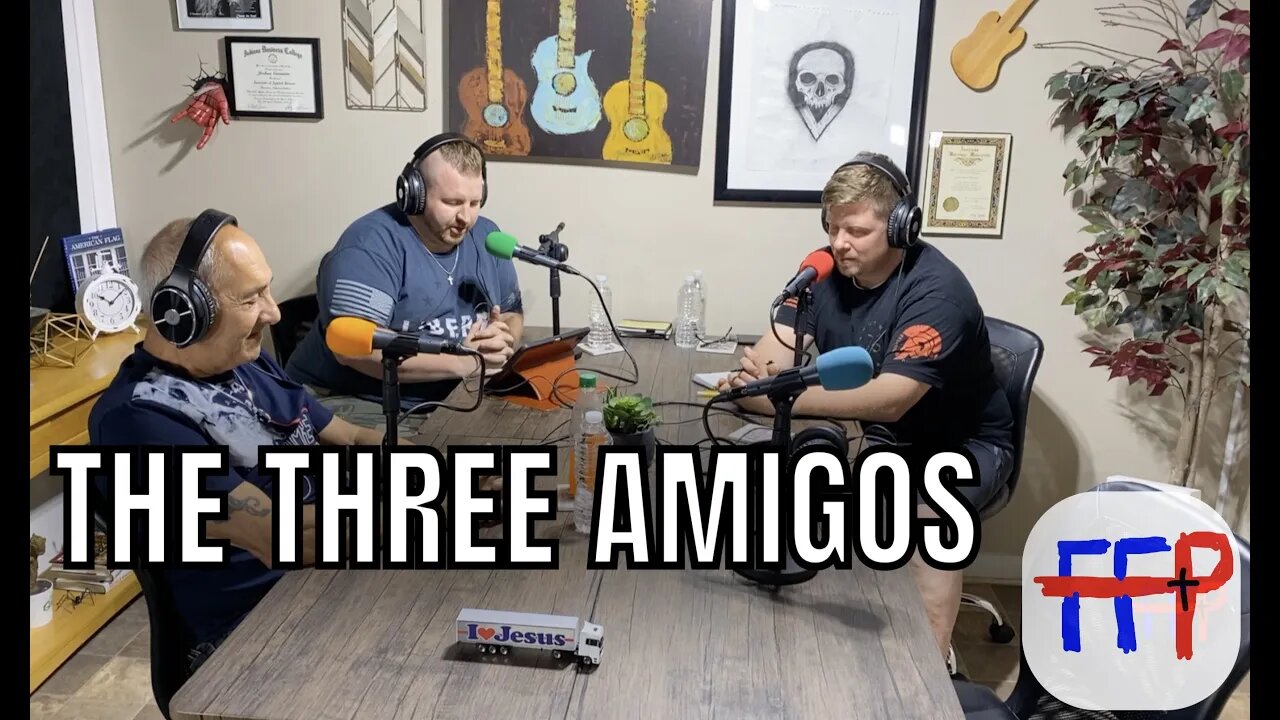 THE THREE AMIGOS